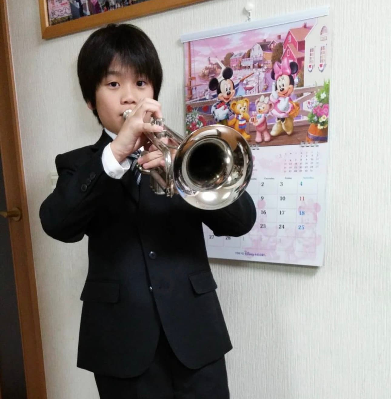 Muse performing at age 11